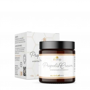 Propolis Cream – hochdosierte Propolis Creme mit Bienenwachs & Traubenkernöl – 60g